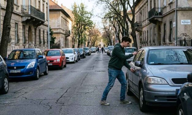Végigpróbálta a parkoló kocsik ajtóit a zuglói tolvaj, meglepően sokat tudott így lopni a 19 éves srác