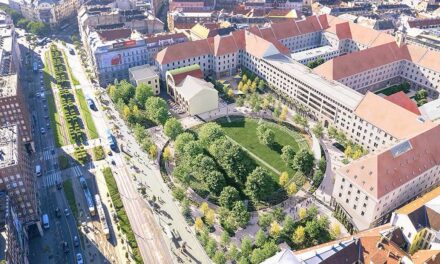 Zöld jelzést kapott a belvárosi oázis: Parkoló helyett végre valódi park épül a Városháza mellett