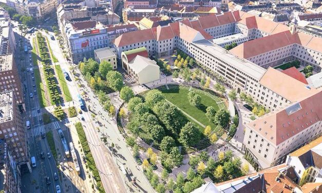 Zöld jelzést kapott a belvárosi oázis: Parkoló helyett végre valódi park épül a Városháza mellett