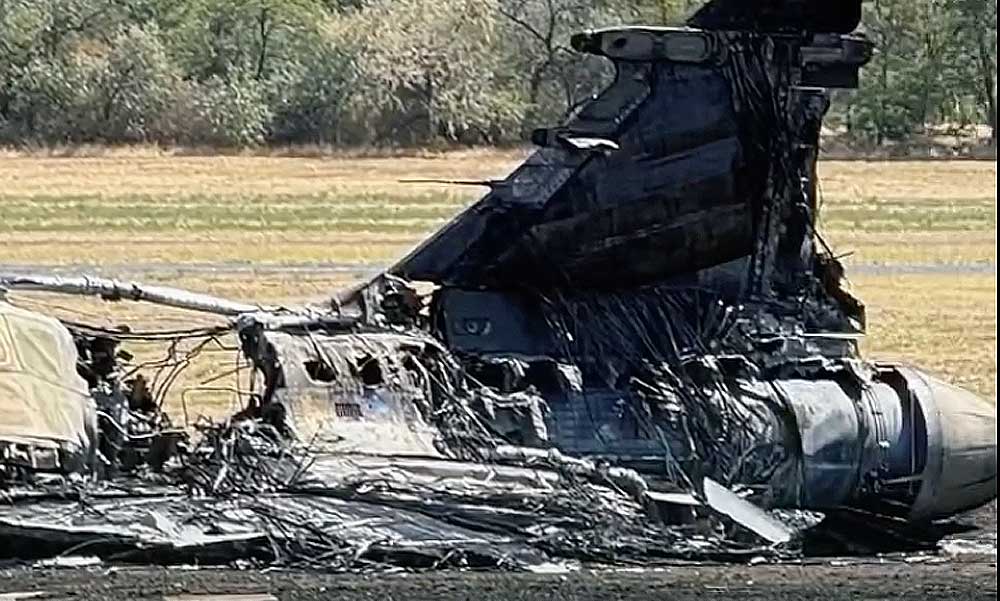 Ruszin-Szendi Romulusz a lezuhant Gripenről: a gépen fegyverek, rakéták is voltak, a tűzoltók akadályozták meg a nagyobb katasztrófát