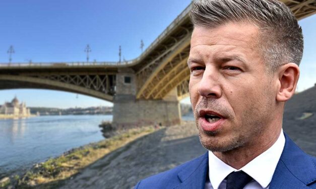 Tévhitek és álhírek a Duna apadásáról: Magyar Péter és a vízügy tisztázza a helyzetet