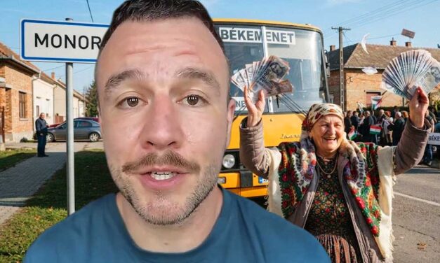 “10 milliót kapott a nagymama”- A monori fideszesek pénzlenyúlásáról és békemenetes buszoztatásáról beszél az NKA-botrányt kirobbantó Molnár Áron a friss videójában