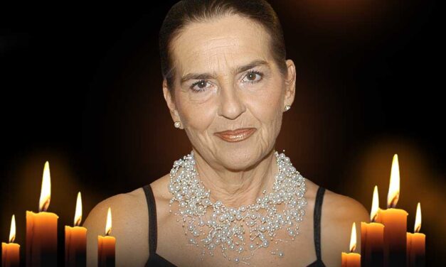 „Isten veled, édesanyám” – meghalt Failoni Donatella, Oszter Sándor özvegye