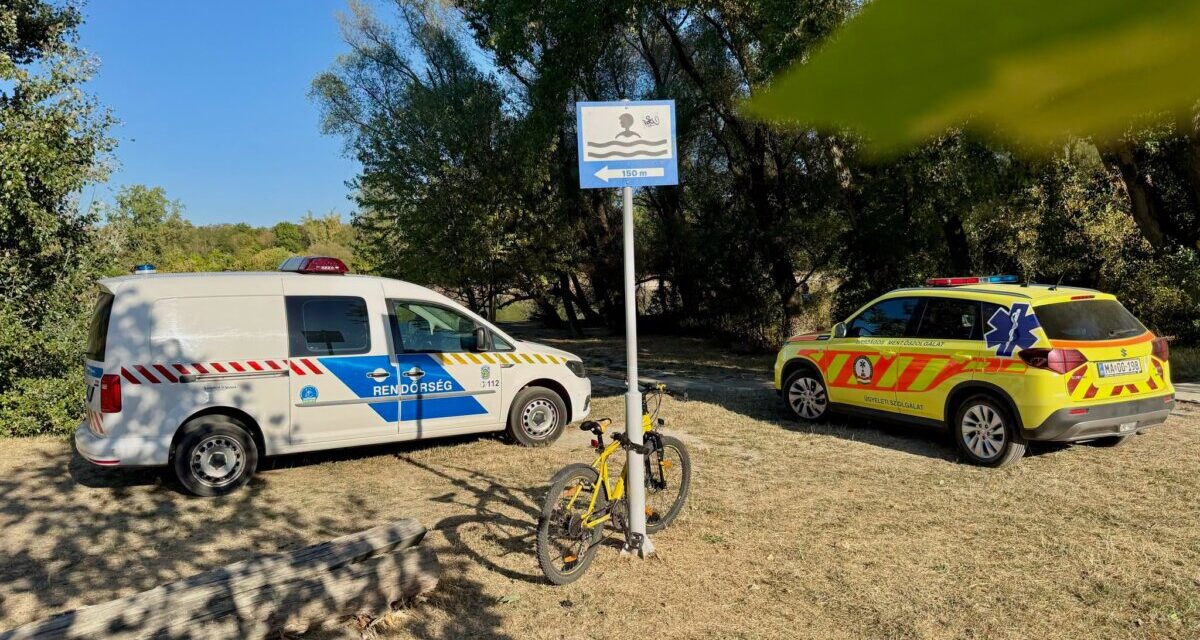 Tragédia a szentendrei Postás strandon: meghalt egy 33 éves pomázi férfi