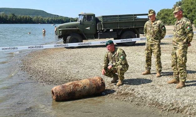 500 kilogrammos bombát találtak Kisorosziban, a Szigetcsúcson – azt kérik, senki ne menjen a közelbe