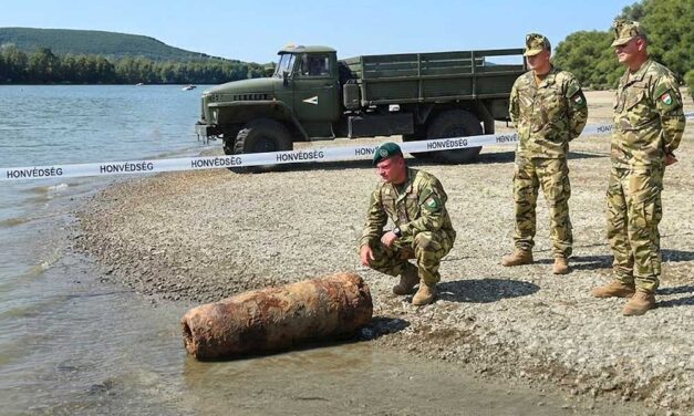 500 kilogrammos bombát találtak Kisorosziban, a Szigetcsúcson – azt kérik, senki ne menjen a közelbe