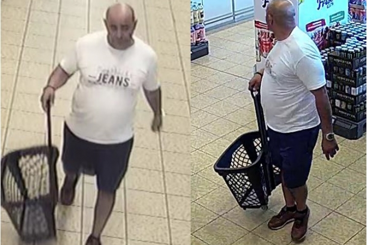 160 tábla csokit lopott egy férfi a fóti Aldiból, a tolvajt körözi a rendőrség