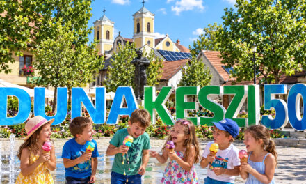 Dunakeszi saját fagylaltot kapott a jubileumi évre, azonban van egy furcsa csavar az egészben