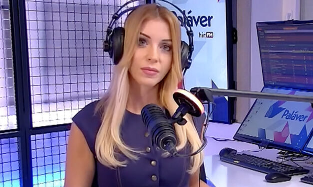 Kirúgta a HírTV azt a műsorvezetőjét, aki szó nélkül hallgatta végig, hogy egy nézőjük Magyar Péter megölésére buzdít