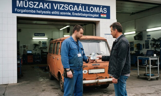 Kenőpénzért engedett át hibás autókat a műszakin a Pest megyei vizsgaállomás vezetője, kamu vásárlással buktatta le egy fedett nyomozó