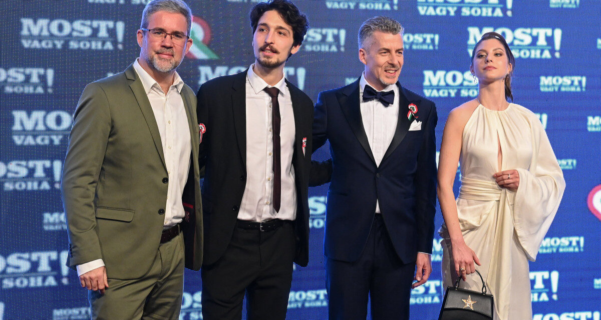 Nyomoz a NAV Petőfi-filmje miatt, amelyre Rákay Philip 7 milliárd forint közpénz kapott