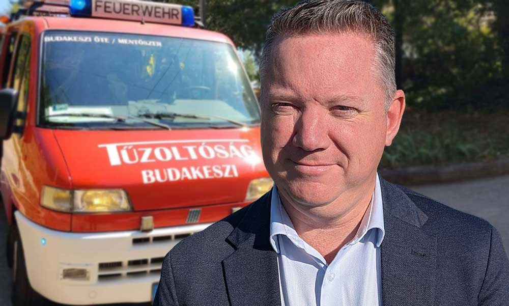 Feltörték és 700 ezer forint értékben loptak el eszközöket a budakeszi önkéntes tűzoltóktól – az ügyben Pósfai Gábor is megszólalt