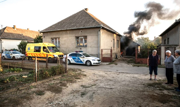 Felrobbantotta sógorát a monori férfi, egy reklámszatyorba rejtette a csőbombát, amit a kerítésre akasztott