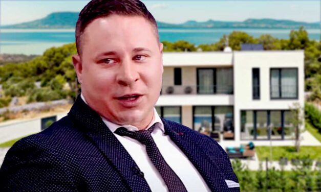 Elképesztő: siófoki luxusvillájában tölti háziőrizetét Schadl György és továbbra is százmilliókat keres a végrehajtói irodájából