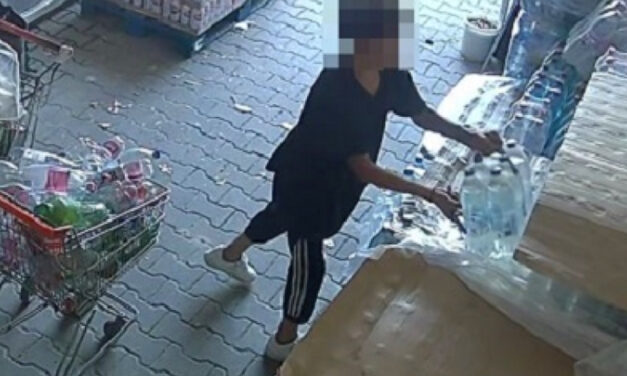Lebukott a visszatérő szentendrei tolvaj: Öt óra alatt elfogták a bolti fosztogatót