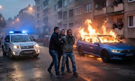 A környéken élők kapták el az autó-gyújtogató férfit Zuglóban, feltűnő volt, hogy a karosszéria alatt matat, majd lángba borul a jármű