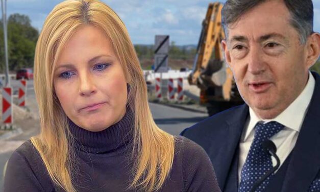 Várkonyi Andrea nyilvánosan sajnáltatja magát, közben elszabadultak az indulatok Mészáros Lőrincék autópálya-építésénél – perrel fenyegetik az őket ellenőrizni merészelő minisztériumot