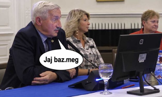 „Jaj Baz_meg” – Megalázó módón beszélt nyilvánosan egy nővel nőről a polgármester, Csáky András lemondását követleik – Videó