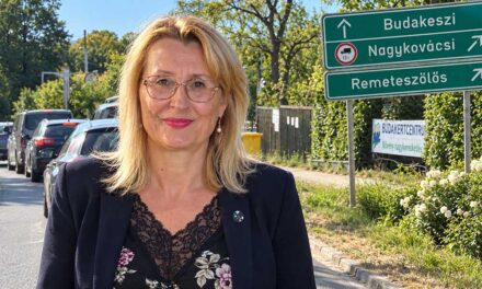 Itt a bejelentés, ekkor kezdődhet a Budakeszi úti buszsáv építése: Budakeszi polgármestere, Győri Ottilia bemondta a dátumot