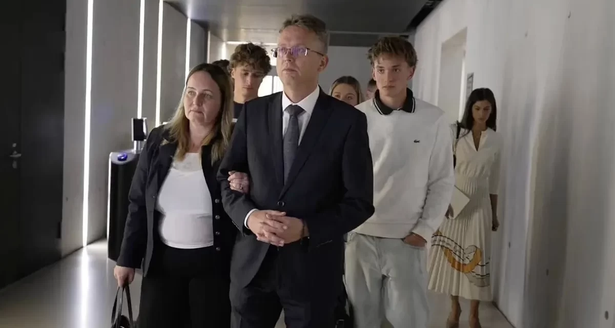 “Tűzbe tenném a kezemet azért, hogy ő nem lopott” – megszólalt a letartóztatásban lévő Hankó Balázs felesége