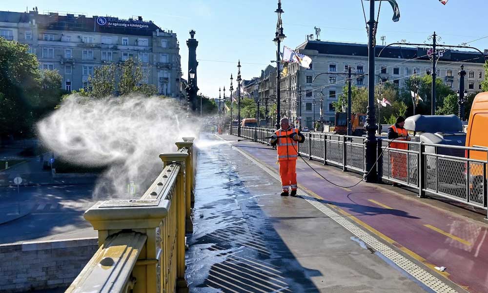 Hétvégi nagytakarítás a Duna felett: Súrolják a Margit hidat és a Petőfi hidat, ezekben az időpontokban készülj dugóra
