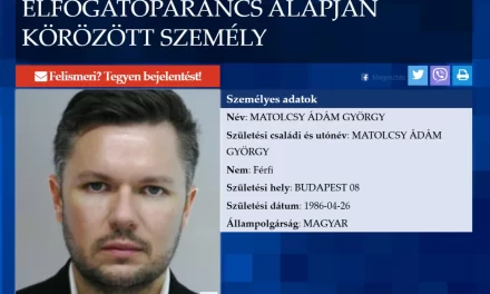 Kiadták az európai és a nemzetközi elfogatóparancsot Matolcsy Ádám ellen
