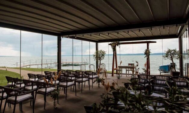 Esküvőből esküvői hétvége (a Balatonon)