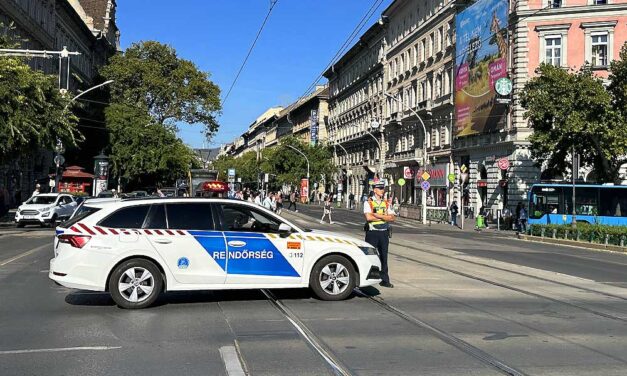 Itt lesznek dugók október 23. miatt Budapesten – Az Andrássy út teljes hosszába le lesz zárva, alig lehet autóval közlekedni a belvárosban