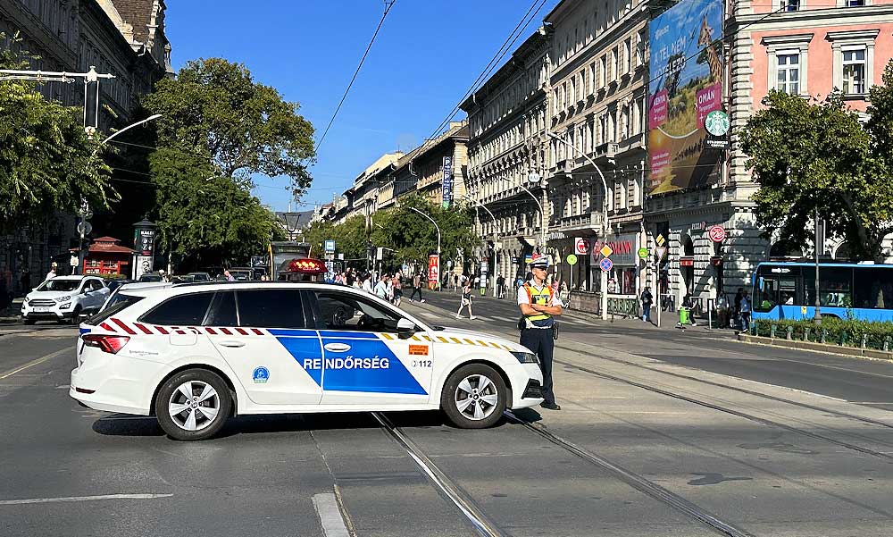 Itt lesznek dugók október 23. miatt Budapesten – Az Andrássy út teljes hosszába le lesz zárva, alig lehet autóval közlekedni a belvárosban