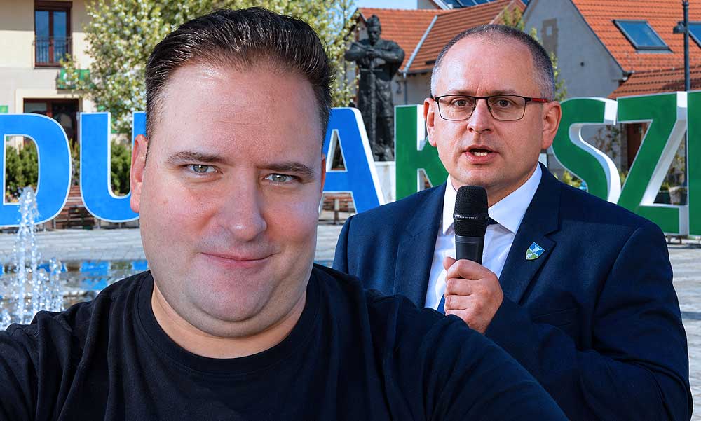 Dunakeszin semmi sem változott? – Nem engedi fellépni Somogyi András humoristát a helyi fideszes kultúrház vezető Csoma Attila – Túl őszinték a poénok?