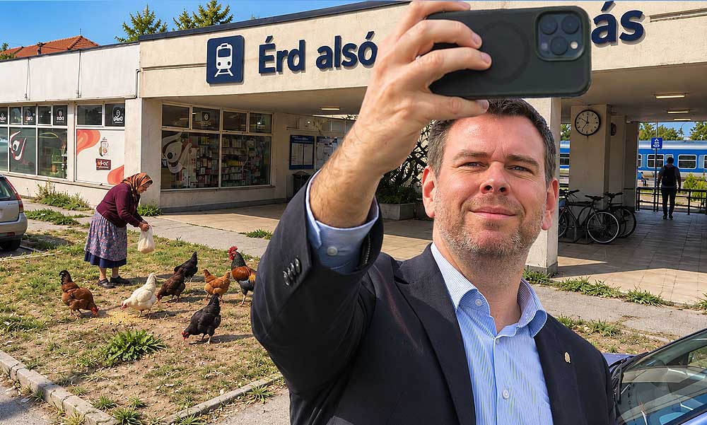 Vitézy Dávid miniszter keményen beleszállt az agglomerációs építkezésekbe: „Leszállunk Érd alsón a vonatról, és tyúkok kapirgálnak”